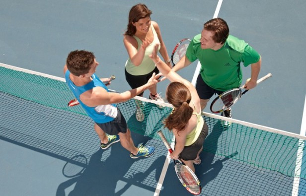 5 Lý do để bạn bắt đầu chơi tennis thường xuyên